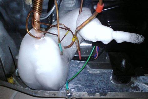 signs of freon leak in refrigerator|Five Signs Your Refrigerator Is Leaking Freon: A。